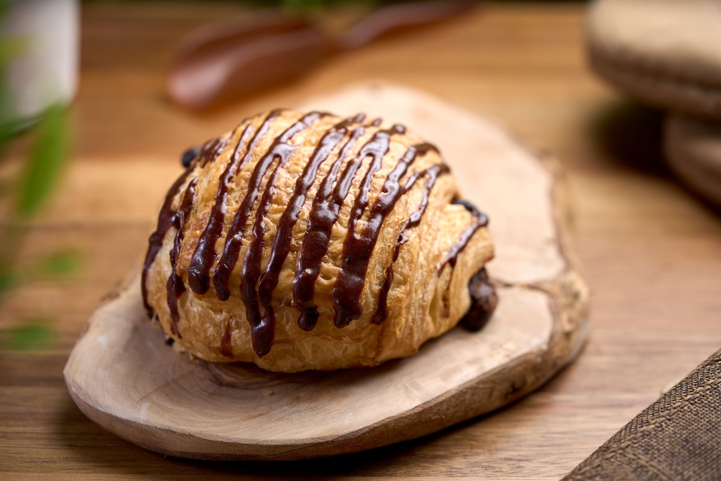 Mini Chocolate Croissant (Pain au Chocolat) Churis Bread Inc